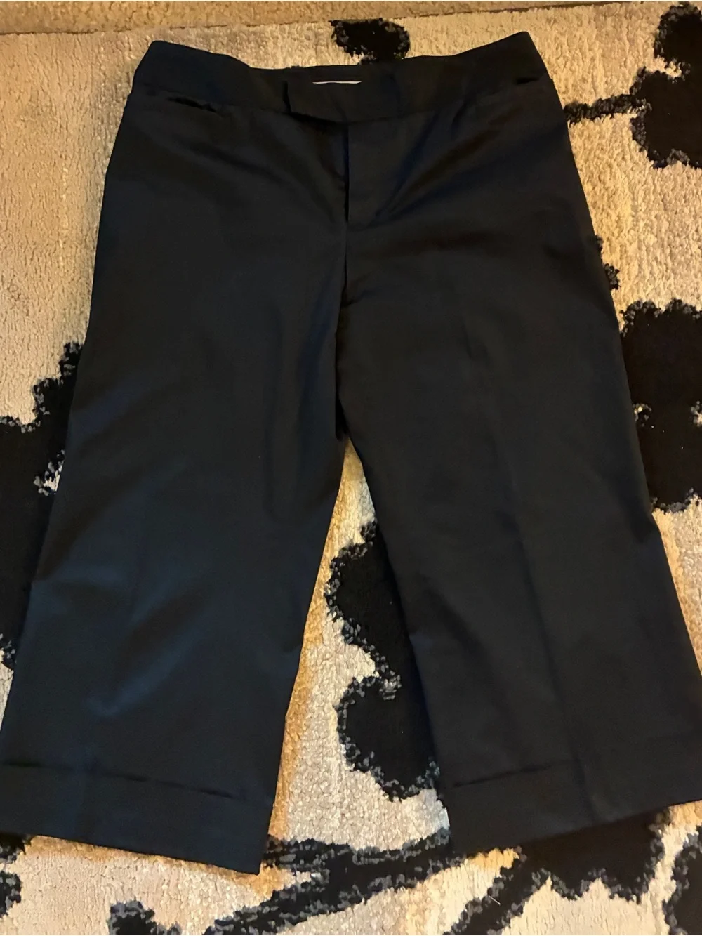 Merona Black Women's Bermuda Shorts